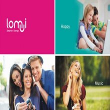 Fashion Lomui L301 3000mAh LED Lighting Power Bank for iPad iPod iPhone Mobile 2 Color