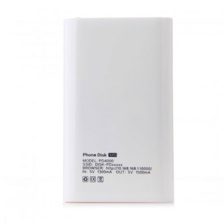 HYUNDAI PD4000 Multi-functional Phone Disk 32GB + Power Bank + Router for Phone PC