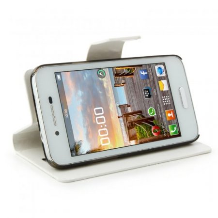 S55W Smartphone Android 4.2 MTK6572W 512MB 2GB 4.0 Inch 3G GPS White