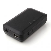 Portable H166 Mini Bluetooth Music Receiver 2-Color