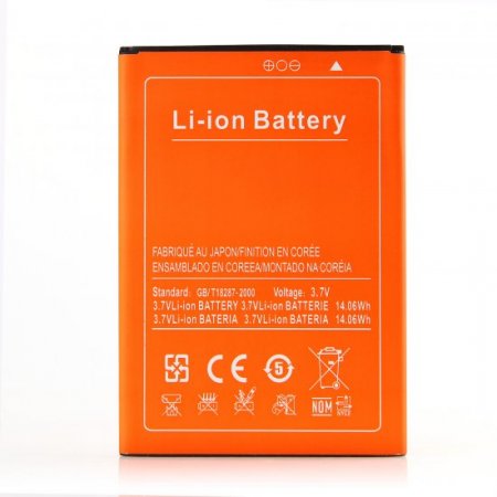 3800mAh Original Battery for Ulefone U650 U650+ U658 Smartphone