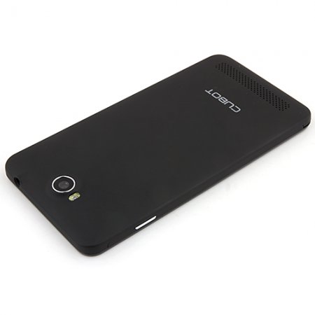 Cubot P6 Smartphone MTK6572W Dual Core Android 4.2 3G GPS 5.0 Inch QHD Screen 8.0MP Camera- Black