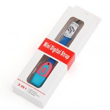 3 In 1 Multifunction Digital Mobile Phone Strap USB Charger Data Transmission Card Reader