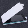 Leather Flip Cover Stand Case for Elephone G4 Smartphone White