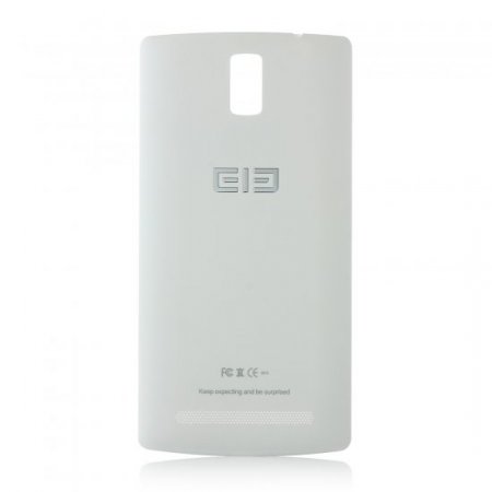 Original Battery Cover Back Case for Elephone G5 Smartphone White