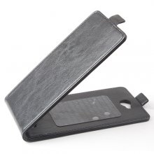 Protective Leather Flip Case Cover for Cubot P6 Smartphone 3-color