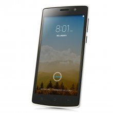 LANDVO L200 Smartphone Android 4.4 MTK6582 5.0 Inch QHD Screen 3G Smart Wake Up White