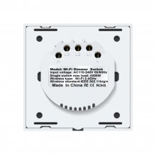 Tuya Smart Switch,Smart Dimmer Switch,Works With Tmall Genie/Alexa/GoogleHome, Dimmable Lighting Smart Home, No Hub Required, 4-Pack