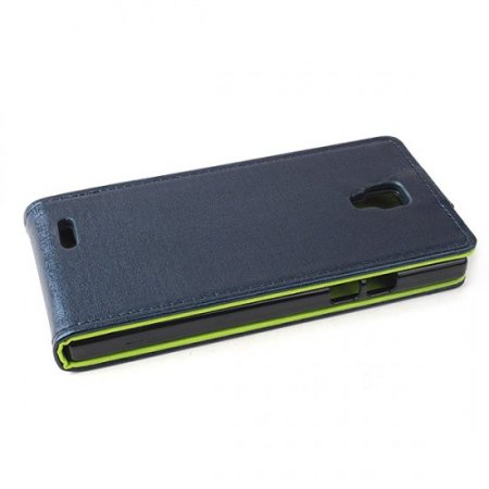 Protective Leather Flip Case Cover for ZOPO ZP780 Smartphone Color Random