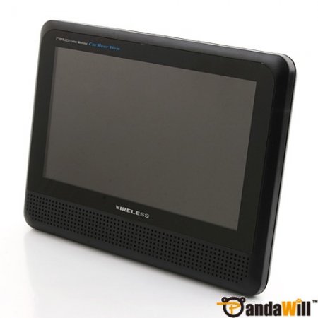 7 inch Wireless Car Rear View Camera System with TFT-LCD Monitor discount
