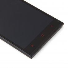 C1000 Smartphone Android 4.4 MTK6582 5.5 Inch Finger Scanner OTG Air Gesture Black