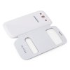 Protective Flip Cover For GALAXYS III Smartphone White