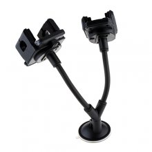 Double Holder Magic Stand with Suction Cup for iPhone/Mobile Phone/MP4/PDA