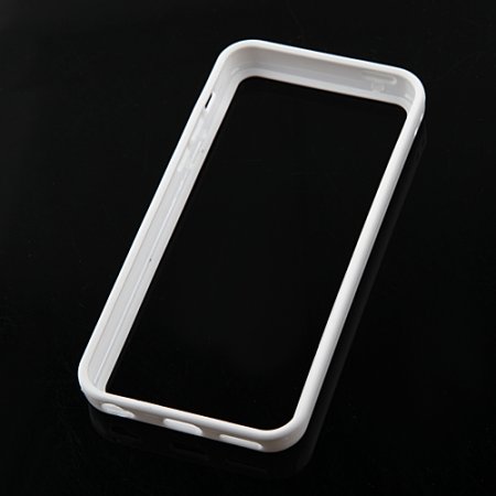 New Fashion Plastic Bumper Case For iPhone5c - White