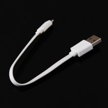 12000mAh Perfume Bottle Shaped Dual USB Power Bank for Smartphone -White