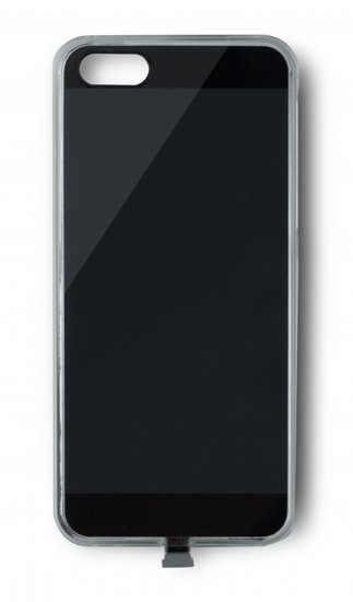 UPi5 5W Qi Wireless Charger Receiver case for iPhone 5 / 5s Gold