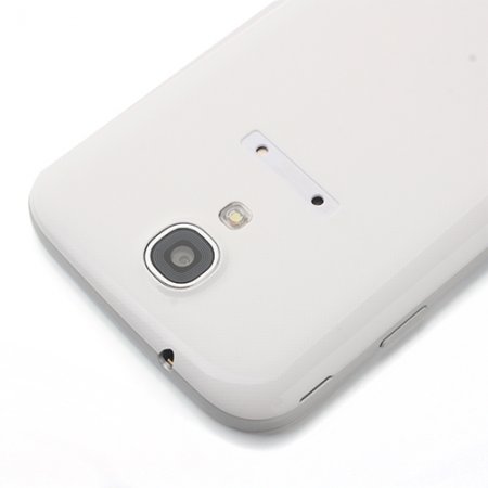 I9500 Smartphone Android 2.3 OS SC6820 1.0GHz 5.0 Inch Camera- White