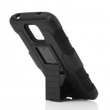 Cool Armour Pattern Shockproof Protective Stand Phone Case For Samsung Galaxy S5