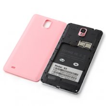 N3 Smartphone MTK6589 Quad Core Android 4.2 1GB 8GB 5.7 Inch IPS HD Screen- Pink