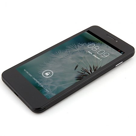 Cubot P6 Smartphone MTK6572W Dual Core Android 4.2 3G GPS 5.0 Inch QHD Screen 8.0MP Camera- Black