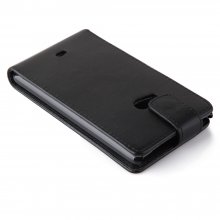 New Protective Leather Cover Case Pouch for Nokia N625 Black