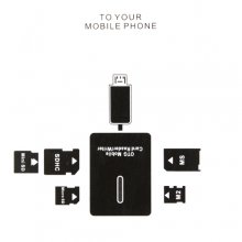 Micro USB OTG Card Reader Support SD/MMC/Mini SD/Micro SD/M2/MS