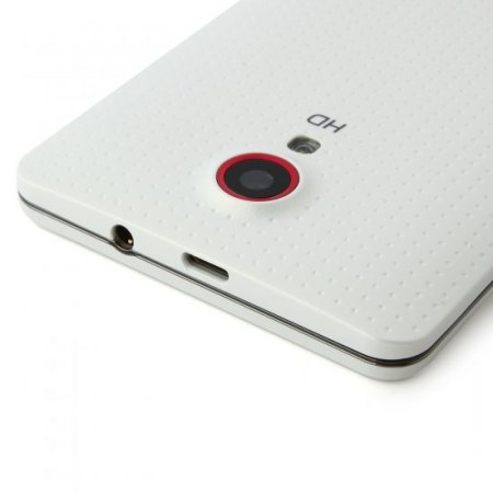 BLUBOO X4 Smartphone 4G LTE Android 4.4 MTK6582 4.5 Inch IPS 1GB 4GB White