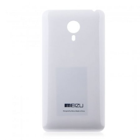 Replacement Battery Cover Back Case for MEIZU MX4 Smartphone White