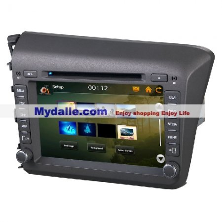 8 inch Car autoradio gps navigation system player Special Car dvd for Honda Civic 2012