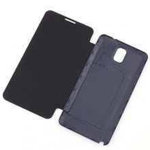 Portable Leather Flip Case Cover for Samsung Galaxy Note III Dark Blue