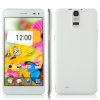 T6S Smartphone Android 4.4 MTK6582 3G NFC Finger Scanner 5.5 Inch HD Screen- White