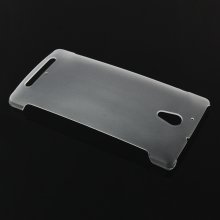 Transparency Plastic Back Case Back Cover for ZOPO ZP520 Smartphone