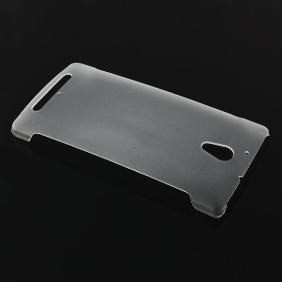 Transparency Plastic Back Case Back Cover for ZOPO ZP520 Smartphone