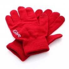 IGlove Touch Screen Gloves with High grade box Unisex Winter Red