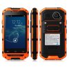 Tengda V6 Smartphone IP68 Android 4.2 MTK6572 4.0 Inch WiFi Orange