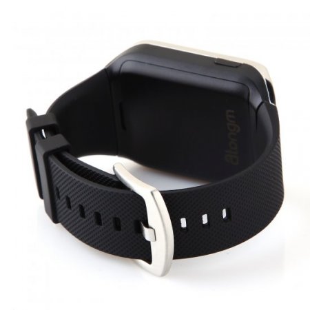 Atongm W008 Smart Watch Phone Bluetooth Watch 1.54inch Pedometer Anti-lost Black Sliver