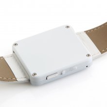 U Watch U10 Smart Bluetooth Watch 1.54" Screen for iOS & Android Smartphones White