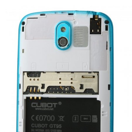 Cubot GT95 Smartphone MTK6572W Dual Core 4.0 Inch Android 4.4 - White