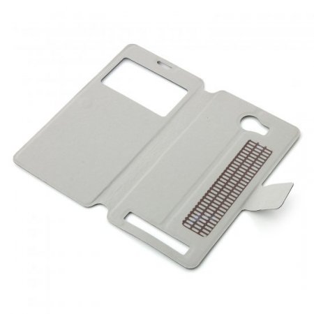 JIAKE V10 Smartphone Android 4.4 MTK6572W Dual Core 3G Smart Wake GPS 5.0 Inch - White