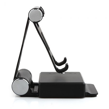 Dual-USB Metal Mobile Power Bank with Stander for Mobile Phone Tablet PC PSP