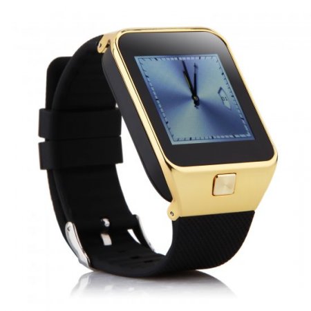 ZGPAX S29 Watch Phone Bluetooth Watch Quad Band 1.54 Inch FM Camera Golden