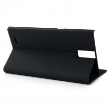 Original Protective Flip Case for Elephone P2000 Smartphone Black