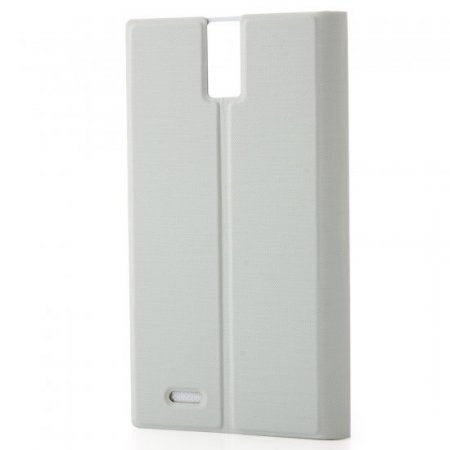 Original Protective Flip Case for Elephone P2000 Smartphone White