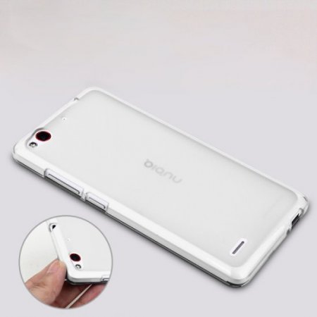 Protective Back Case for ZTE Nubia Z7 Max Smartphone White