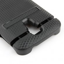 Leather Power Pack External Battery Case for Samsung I9200 - Two-color Optional