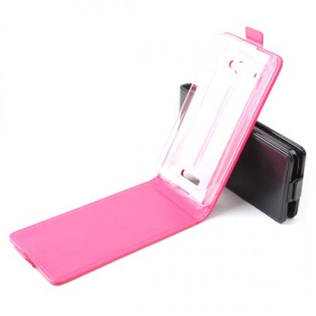 Fashion Leather Flip Case Cover for HTC X920D Smartphone 3-color