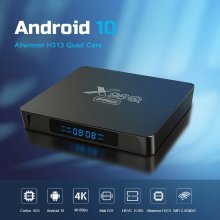 X96Q Pro QHDTV IPTV Box Android 9.0 Allwinner H313 4K Set top Box