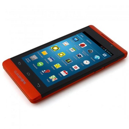 CloudFone Excite 401TV Smartphone Android 4.2 MTK6572W 4.0 Inch 3G GPS Red