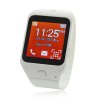 Atongm W003 Smart Watch Phone 1.44 Inch Touch Screen Bluetooth Camera FM White