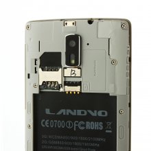 LANDVO L200 Smartphone Android 4.4 MTK6582 5.0 Inch QHD Screen 3G Smart Wake Up White